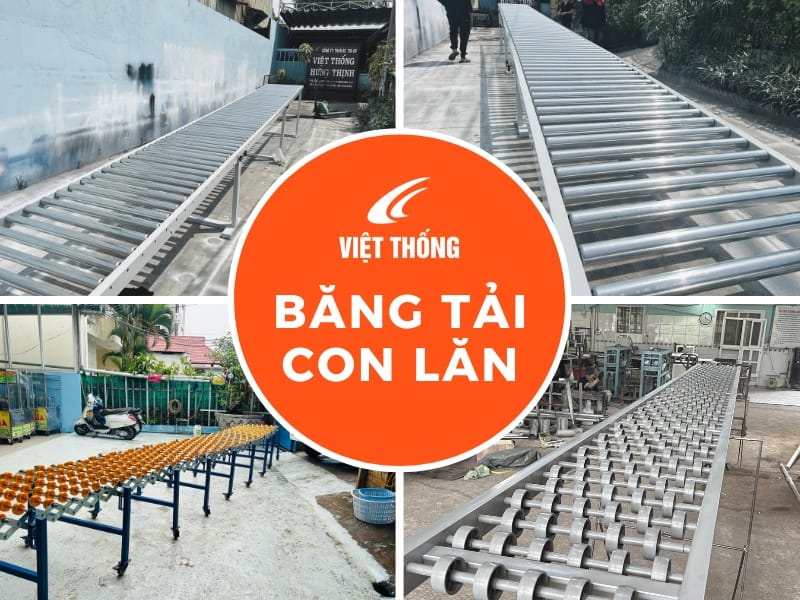 Băng tải con lăn Băng tải con lăn