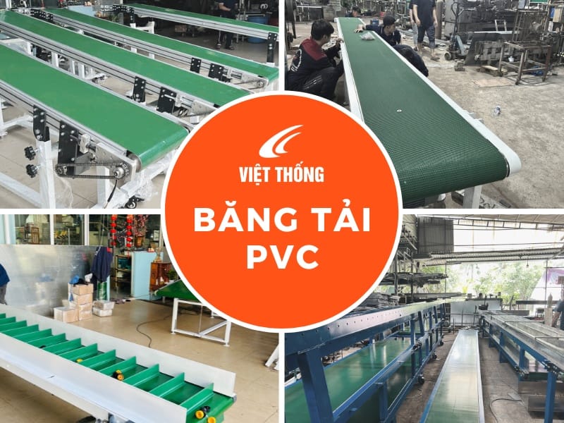 Băng tải PVC