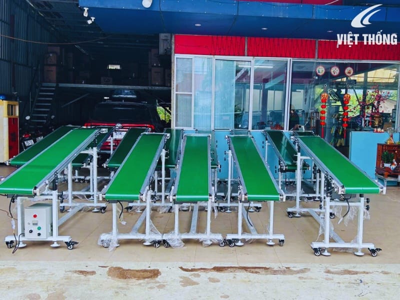 Hệ thống băng tải pvc