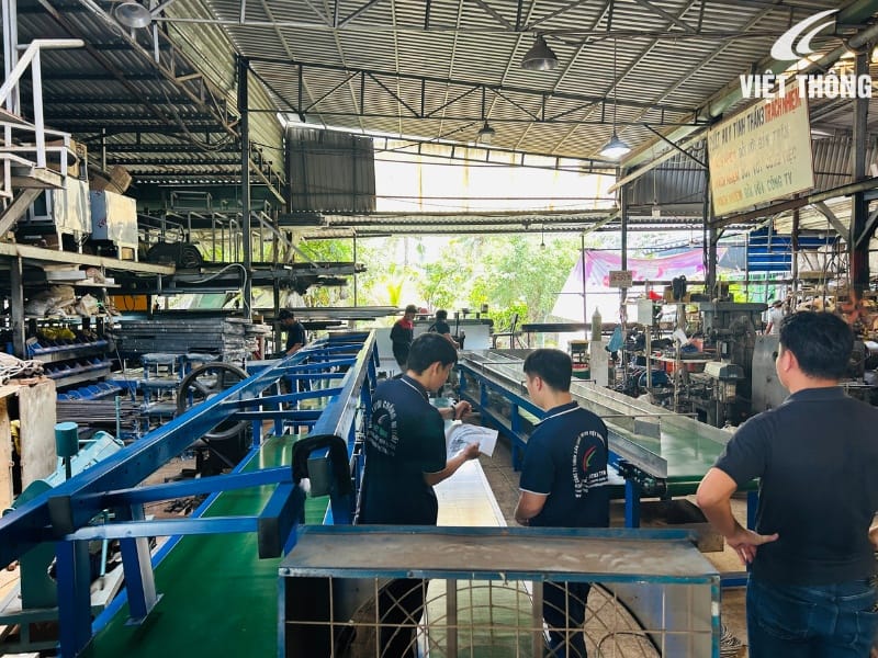 Tư vấn và sản xuất băng tải PVC